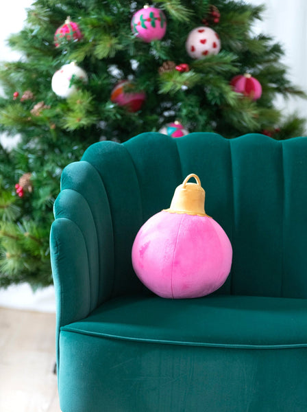 Shiraleah Merry Bauble Medium Pillow
