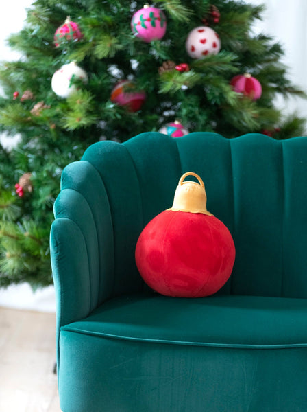 Shiraleah Merry Bauble Medium Pillow