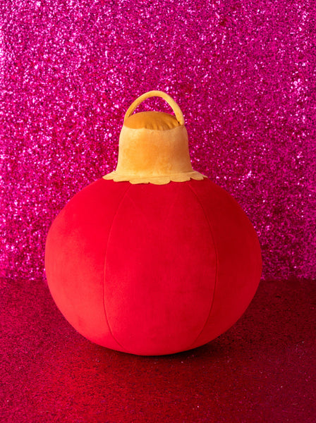 Shiraleah Merry Bauble Medium set of 4 assorted