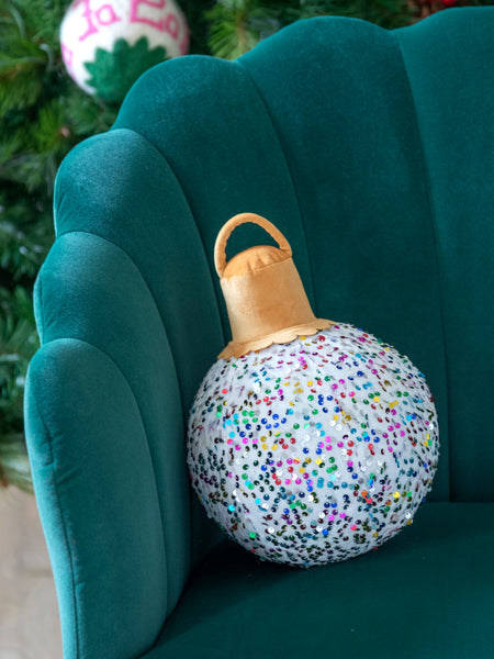 Shiraleah Merry Bauble Medium set of 4 assorted