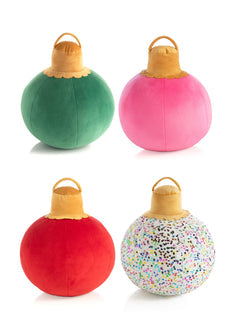 Shiraleah Merry Bauble Medium Pillow