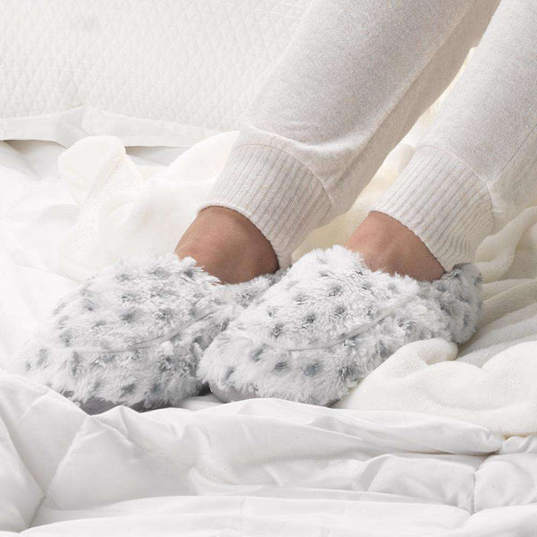 Snowy Slippers Warmies