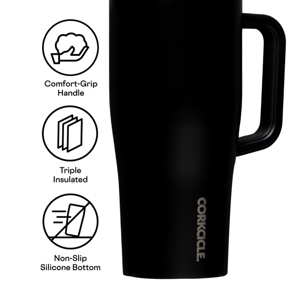 LEAKPROOF CRUISER Black Bows Corkcicle 40oz