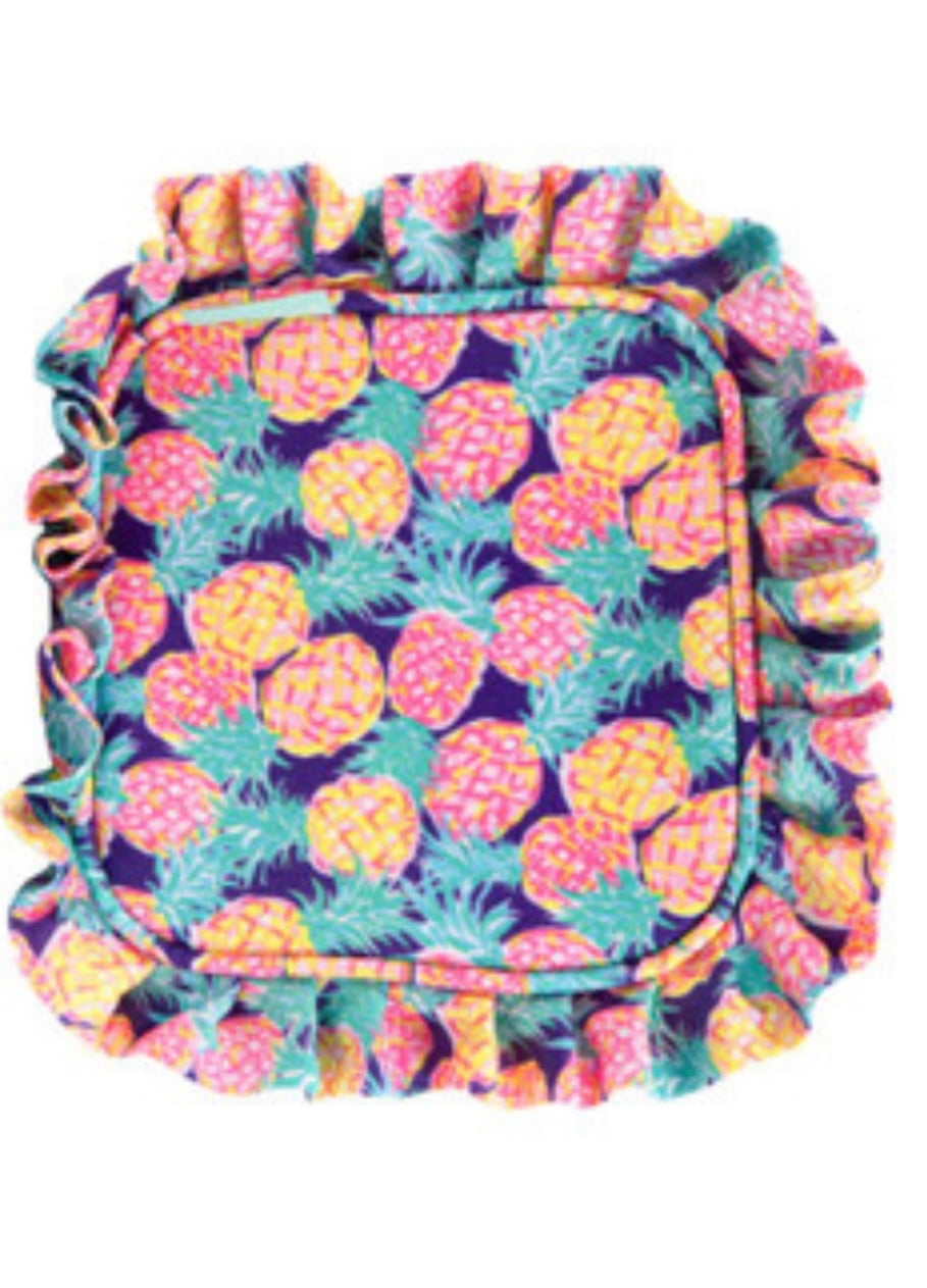 Simply Southern Pineapple frills bag