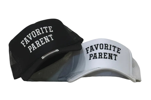 Favorite Parent trucker hat