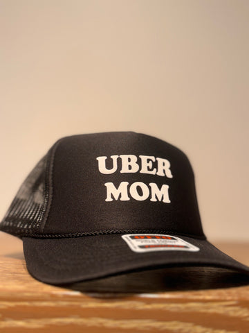 Uber Mom trucker hat