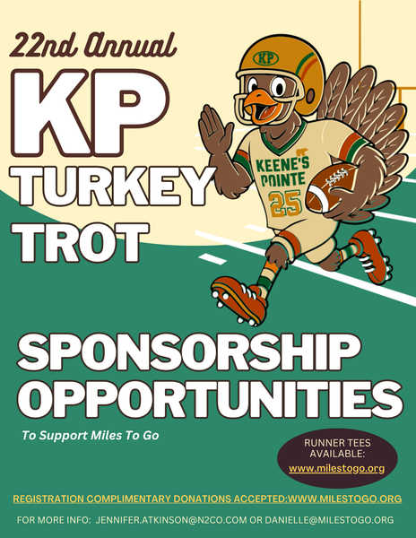 Keene's Pointe Turkey Trot Sponsorship 2025