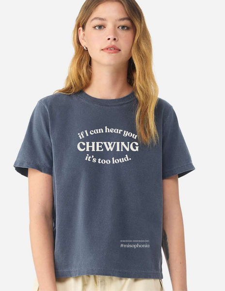 Chewing (misophonia) tee