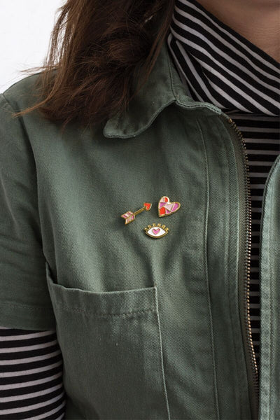 Enamel Pin Collection