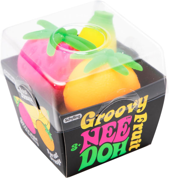 Schylling Nee Doh Groovy Fruit
