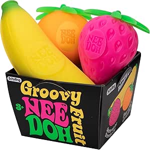 Schylling Nee Doh Groovy Fruit