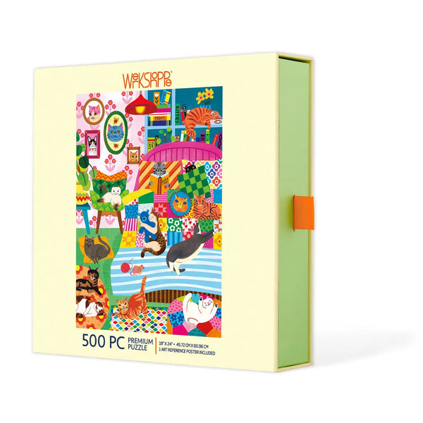 Cat Nap Stories 500 Piece Puzzle