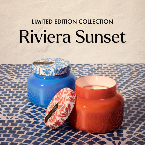 Volcano Riviera Sunset Signature Candle
