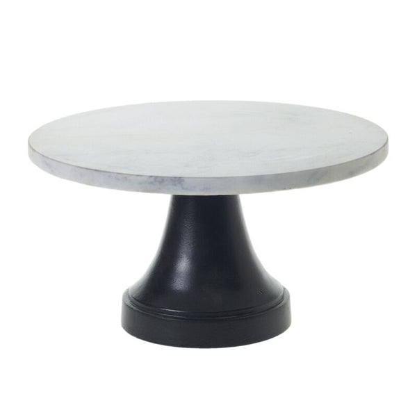 Marble Cake Plate
