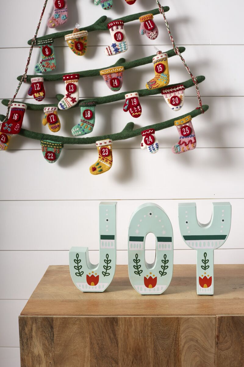 Joy "Best Wishes" Sign