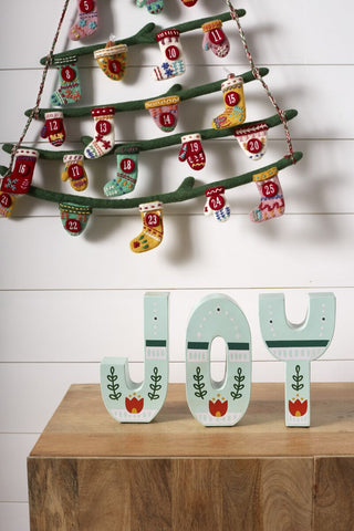 Joy "Best Wishes" Sign
