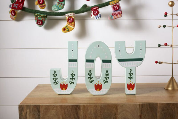 Joy "Best Wishes" Sign
