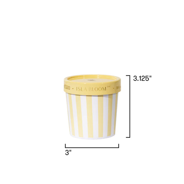 Isla Bloom Caffè Capri Gelato Cup Candle