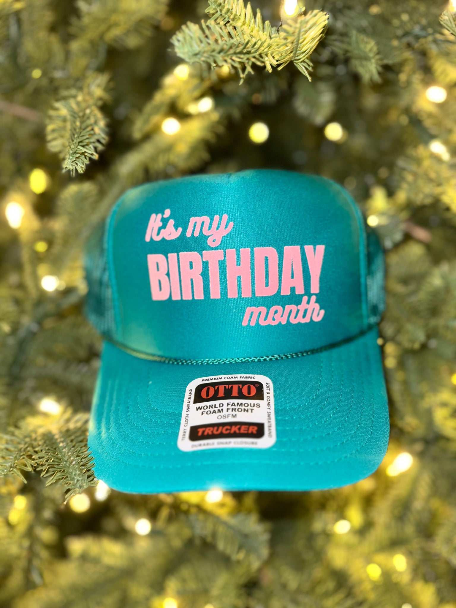 It’s My Birthday Month trucker hat