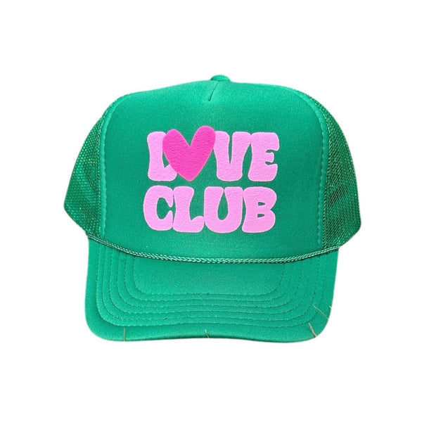 LOVE CLUB trucker hat