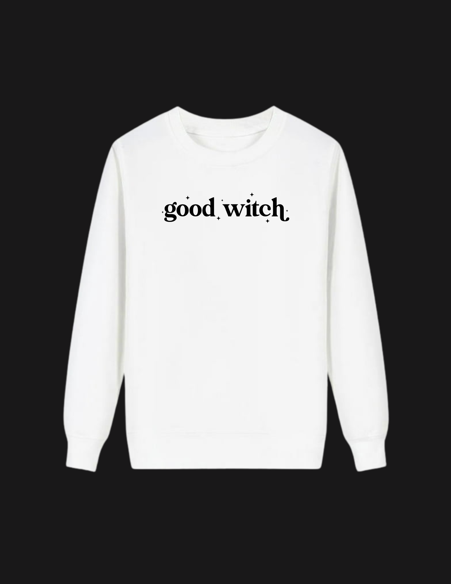 Good witch bad witch hoodies clearance