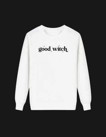 Good Witch / Bad Witch sweatshirt