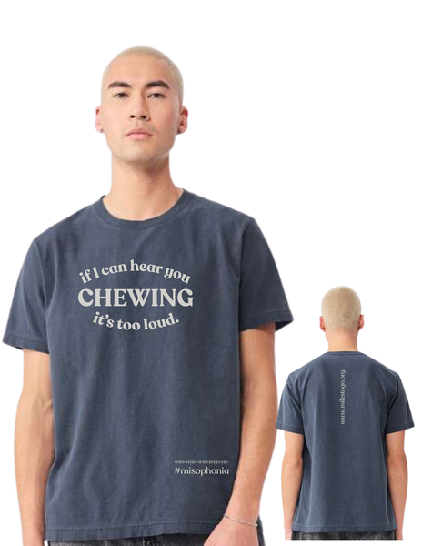 Chewing (misophonia) tee