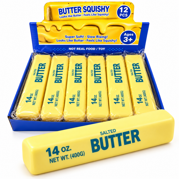 Jumbo Butter Squishy Fidget Toy