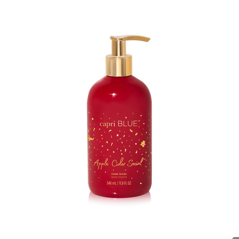 GLIMMER APPLE CIDER SOCIAL HAND WASH, 11.8 fl oz