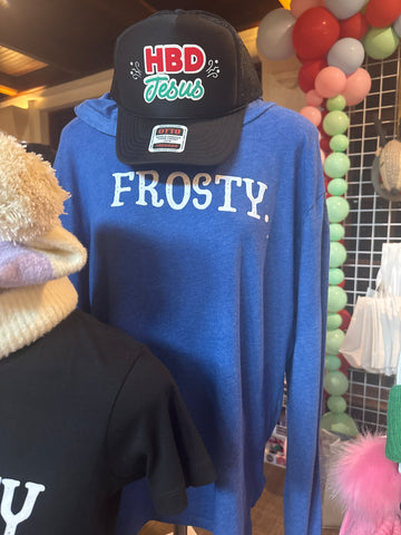 Frosty. Unisex lightweight pullover