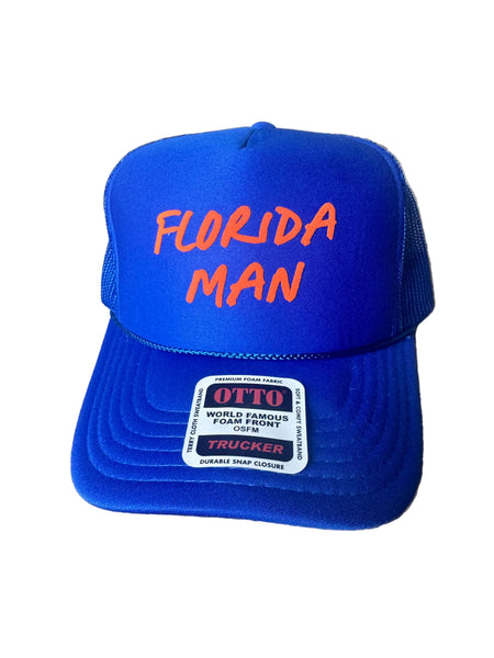 Florida Man Trucker Hat