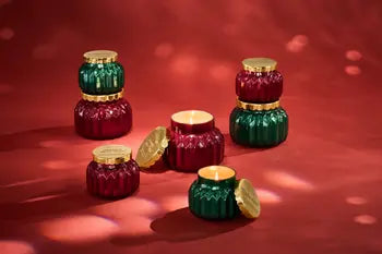 Sugared Spice Twist Scented Royal Gem Petite Candle