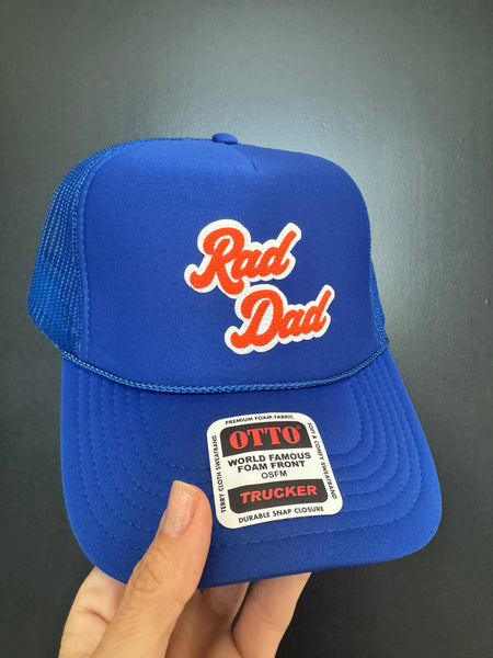 Rad Dad trucker hat