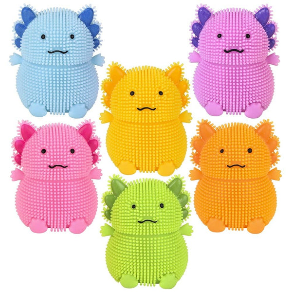 Axolotl Puffer Squishy Toys