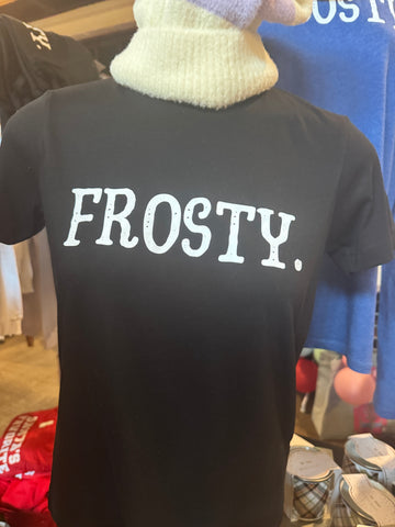 Frosty. youth tee