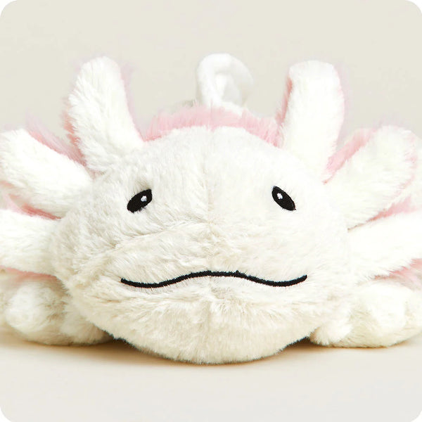 White Axolotl Warmies