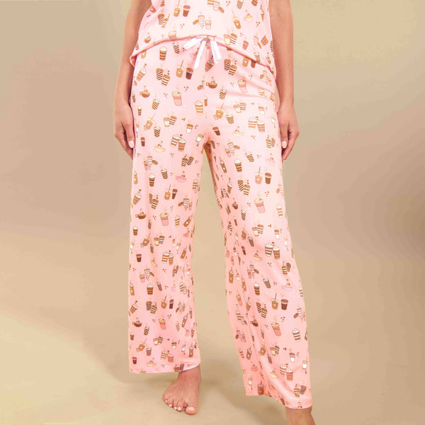 Love At First Sip Pajama Set