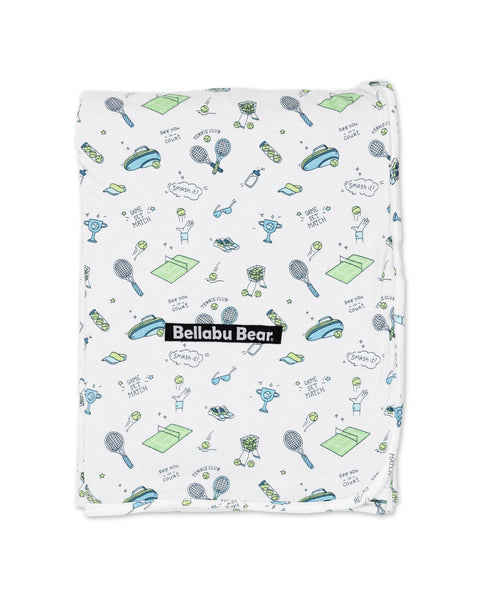 Tennis Bamboo Blanket