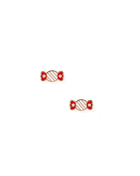 Screwback Stud Earrings - Taffy