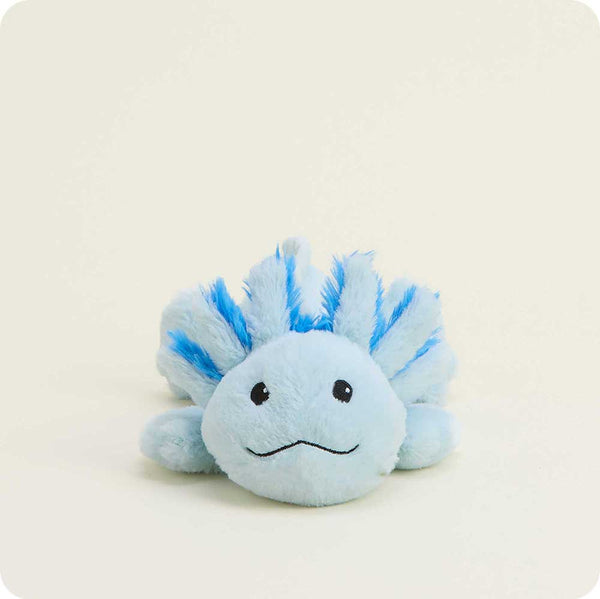 Blue Axolotl Warmies