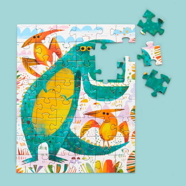 T-Rex And Friends 48 Puzzle Snax