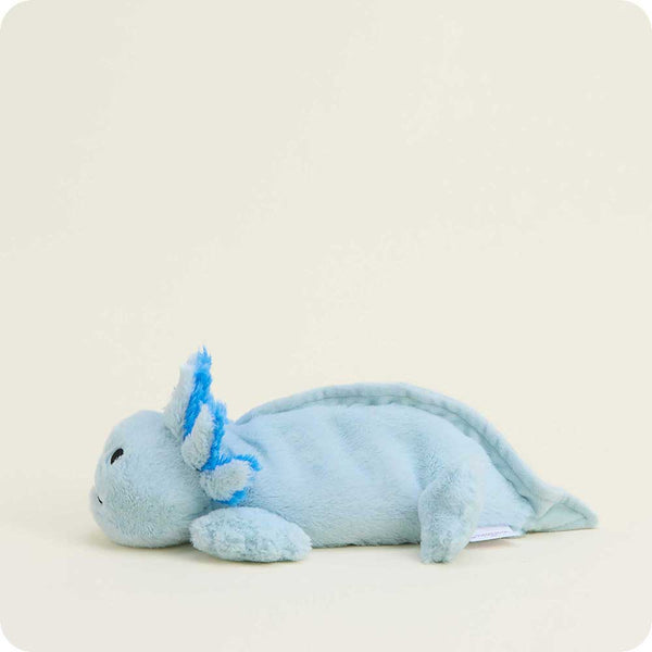 Blue Axolotl Warmies