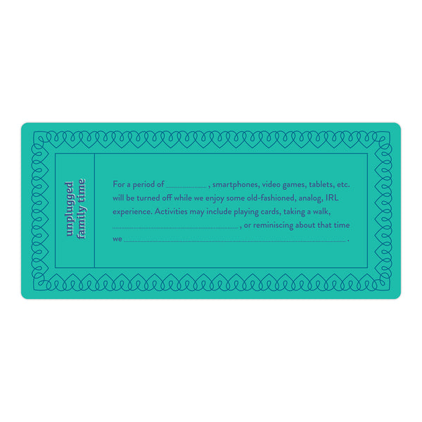 Fill in the Love® Dad Voucher