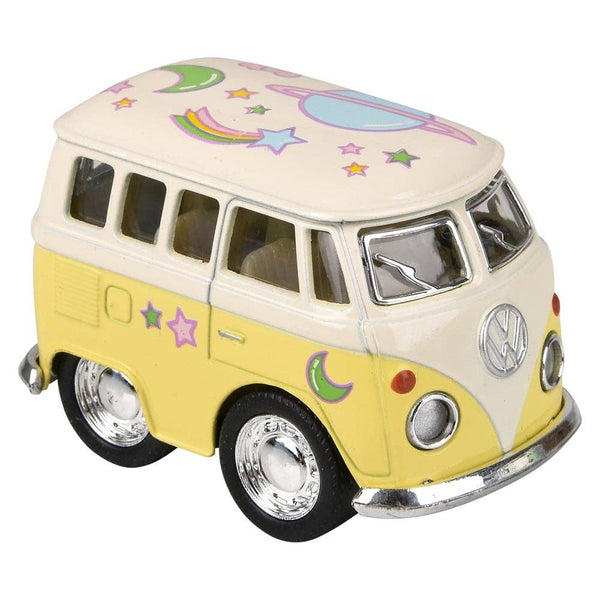 Flower Power VW Mini Bus Kids Toy