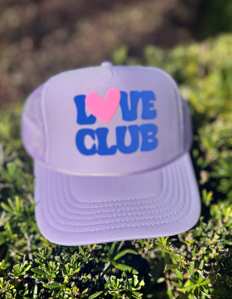 LOVE CLUB trucker hat