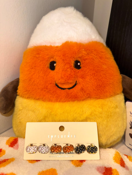 Pumpkin Earring Set