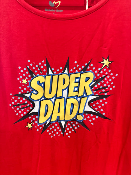 Super Dad PJ Set