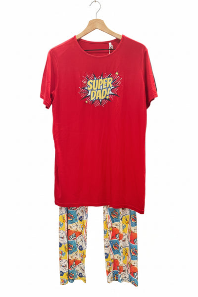 Super Dad PJ Set