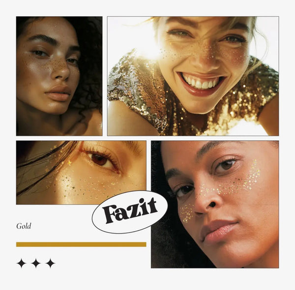 Glitter Freckles