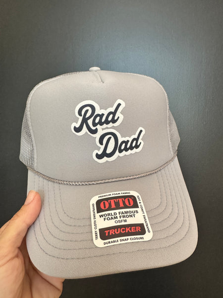 Rad Dad trucker hat